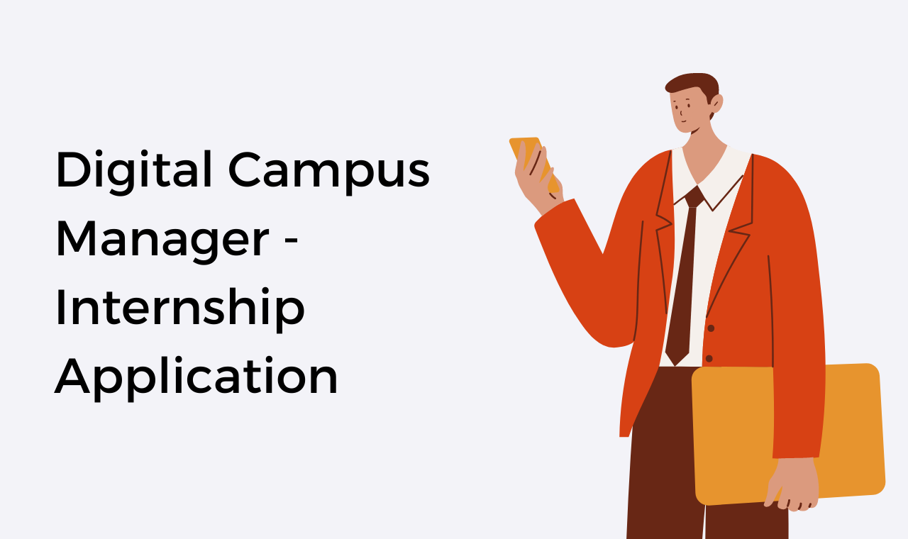 Digital Campus Manager Internship Application	
