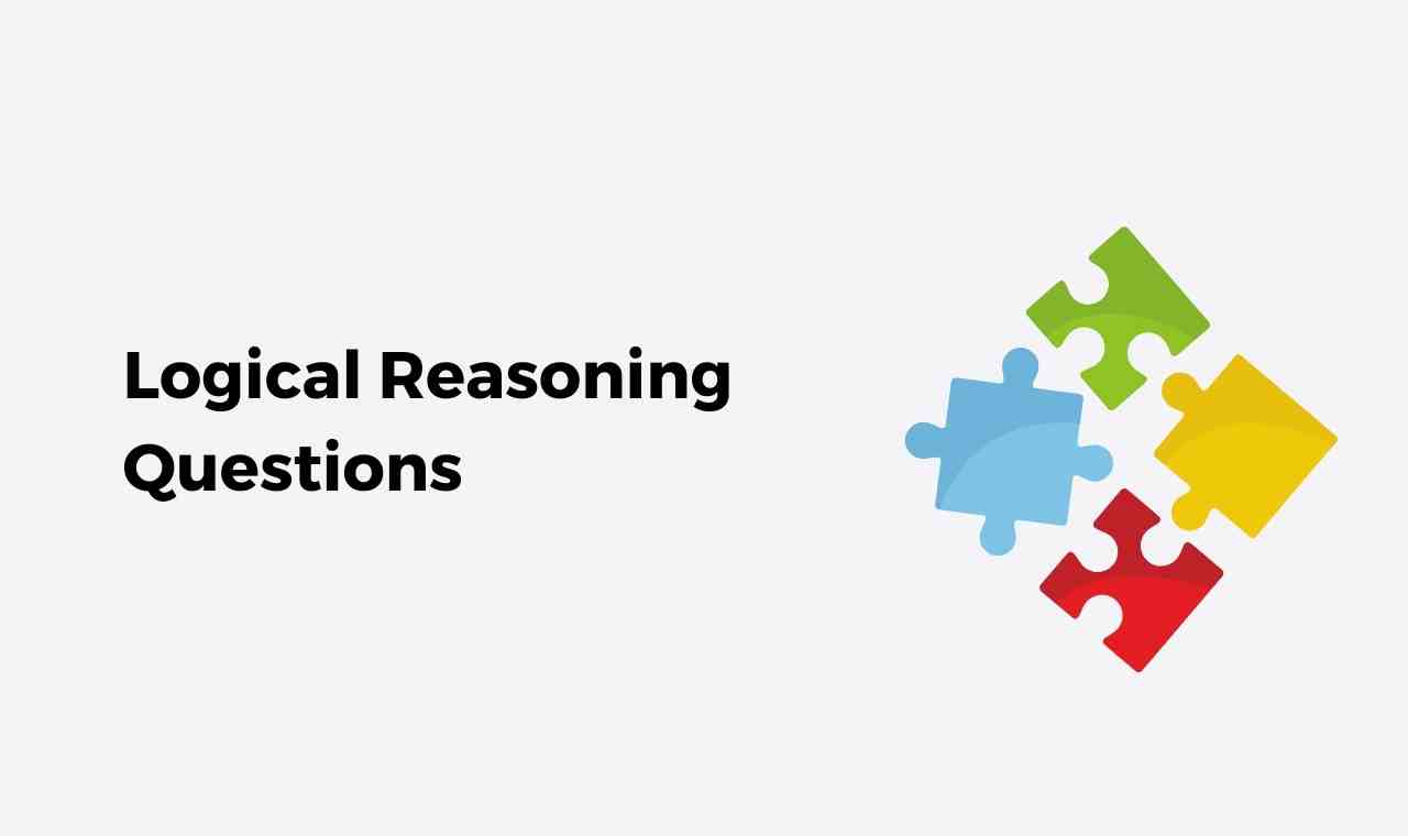 Logical Reasoning Questions 