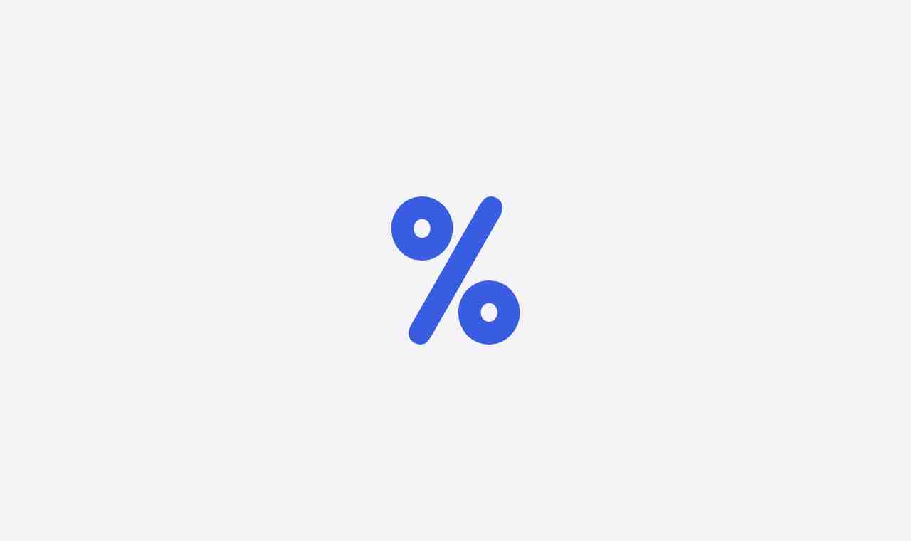 Shortcut to calculate Percentage