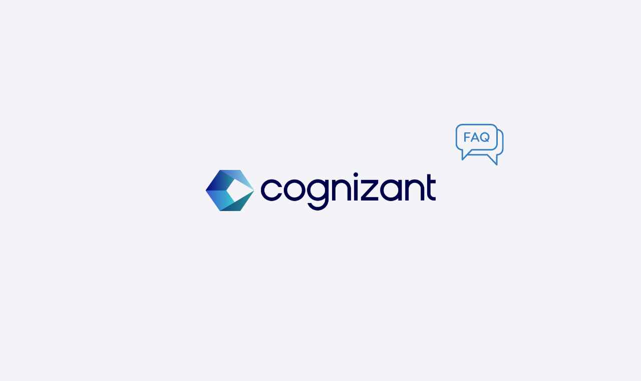 Cognizant FAQs