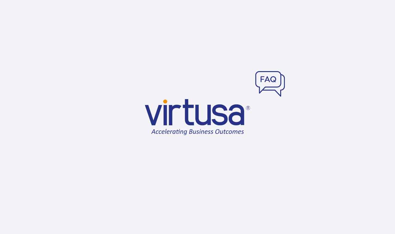 Virtusa FAQs