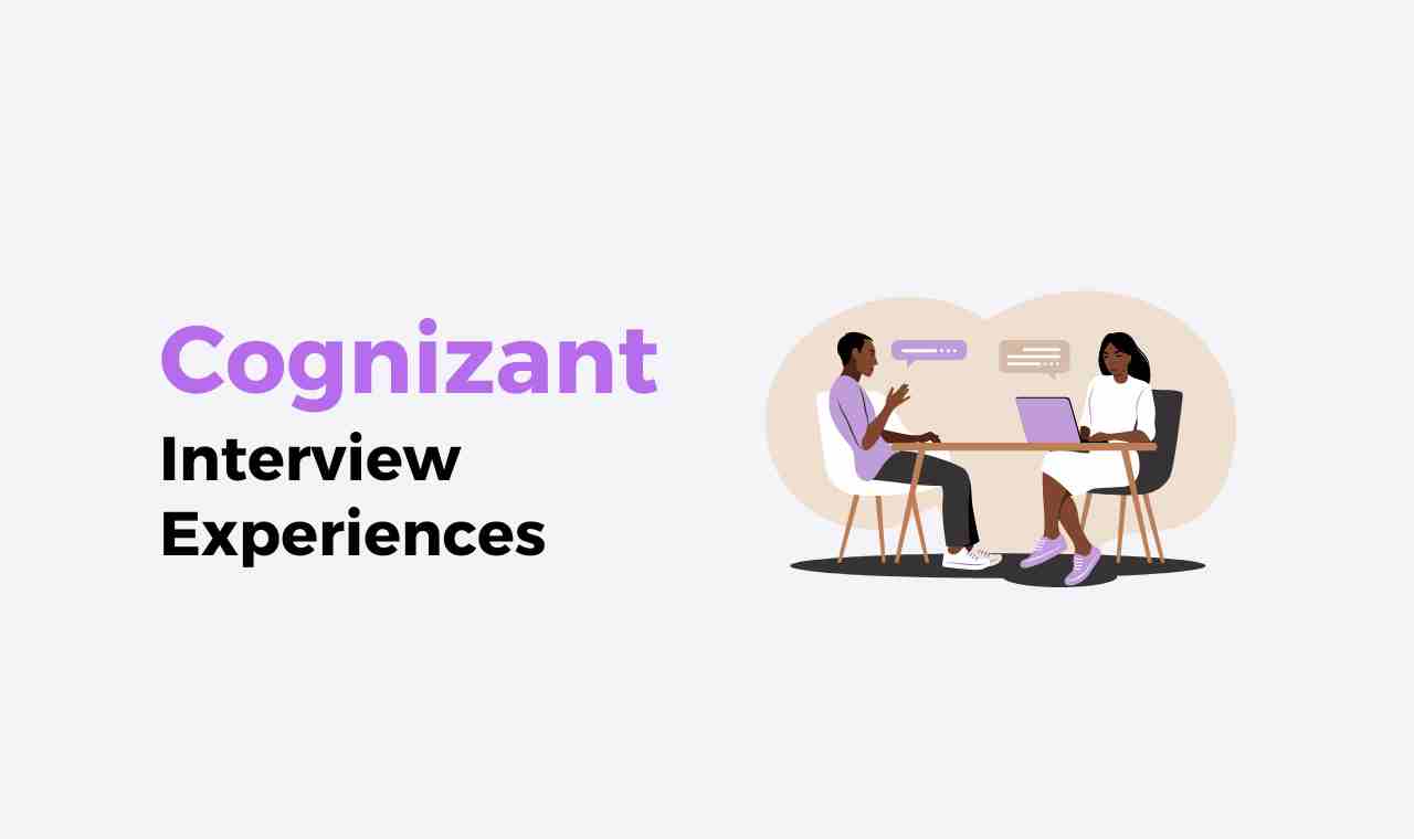 Cognizant GenC Interview Experiences