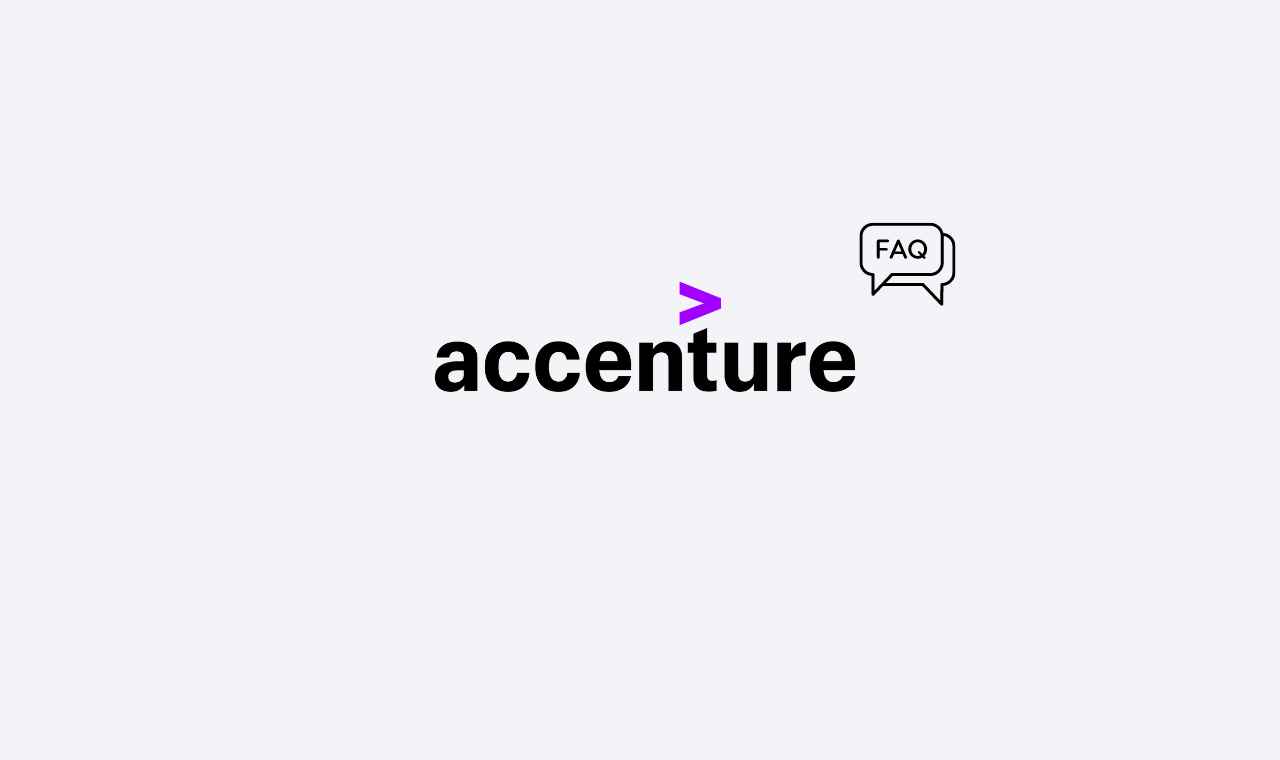 Accenture FAQs