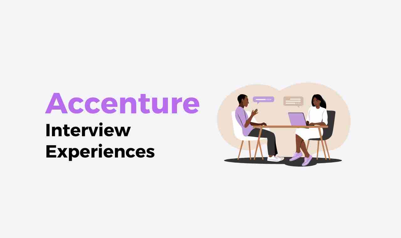 Accenture Interview Experiences