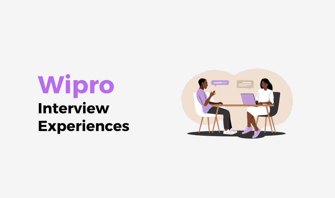 Wipro Interview Experiences
