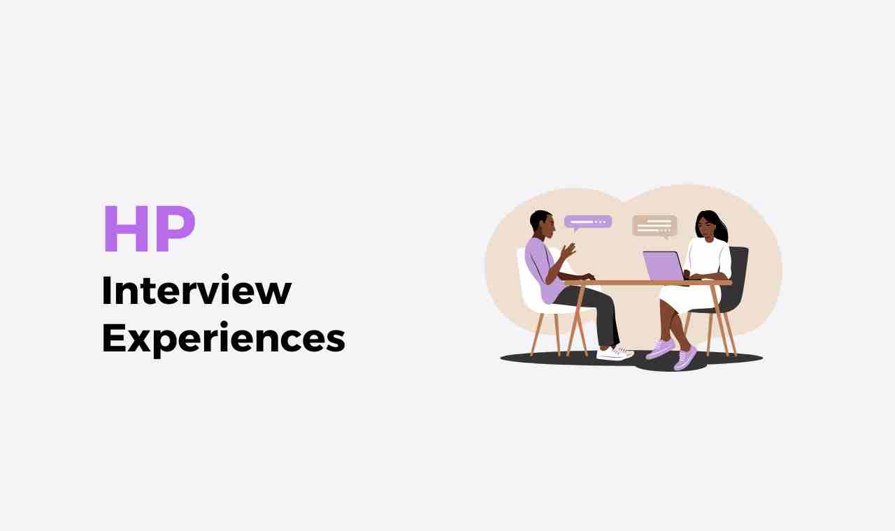 HP Interview Experiences