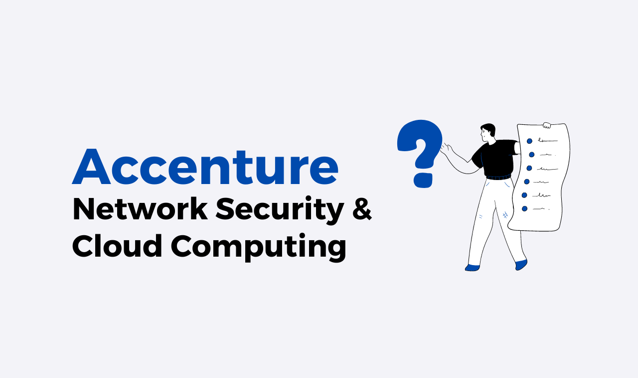 Accenture Network Security & Cloud Computing Previous Year Questions