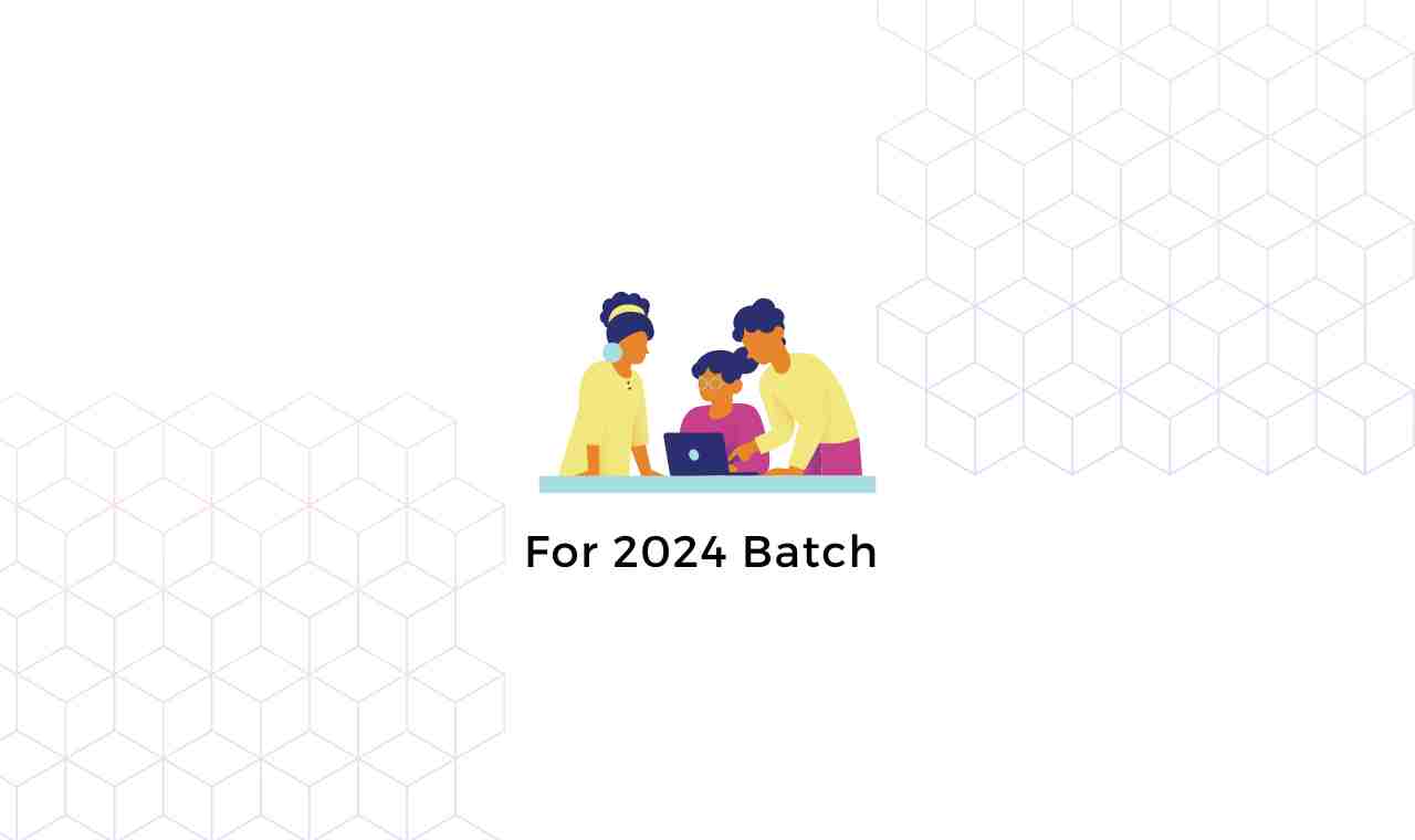 Job & Internship Updates for 2024 Batch Students