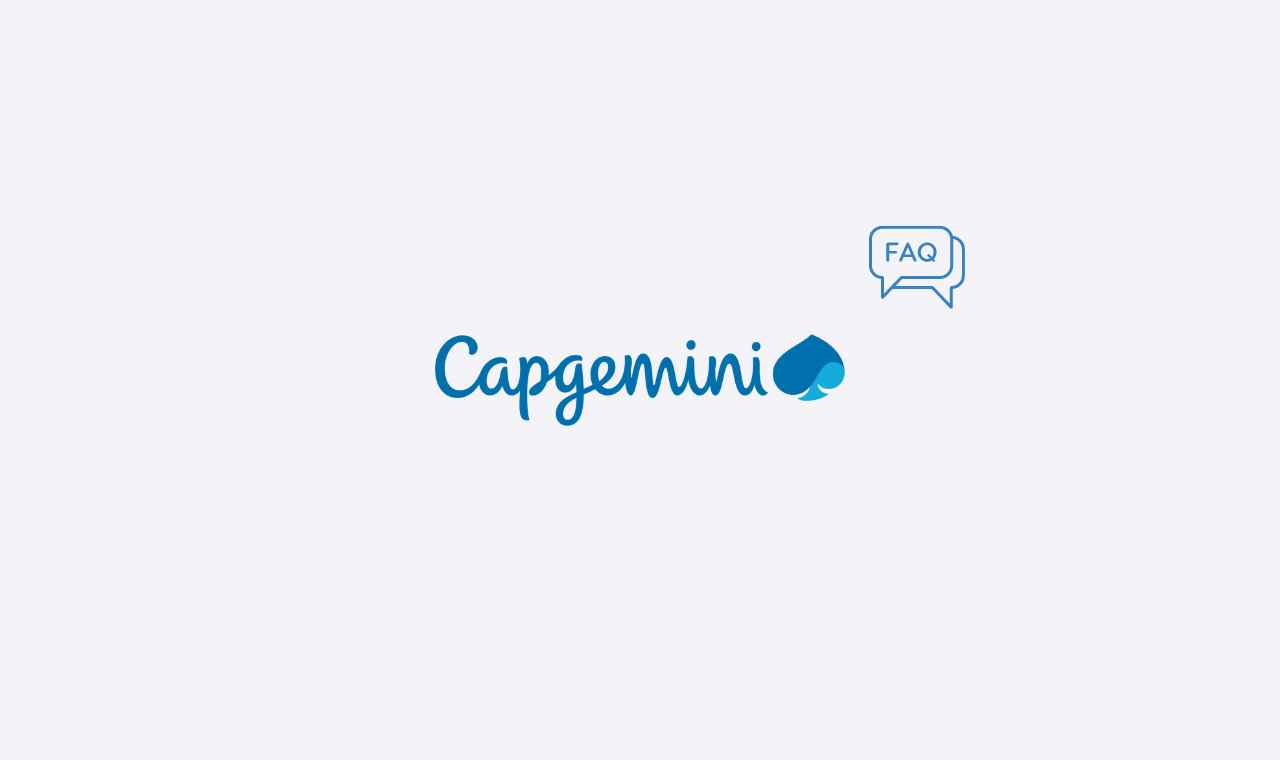 Capgemini FAQs
