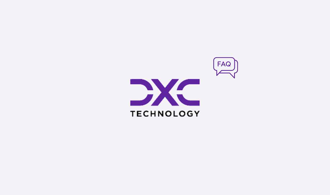 DXC Technology FAQs