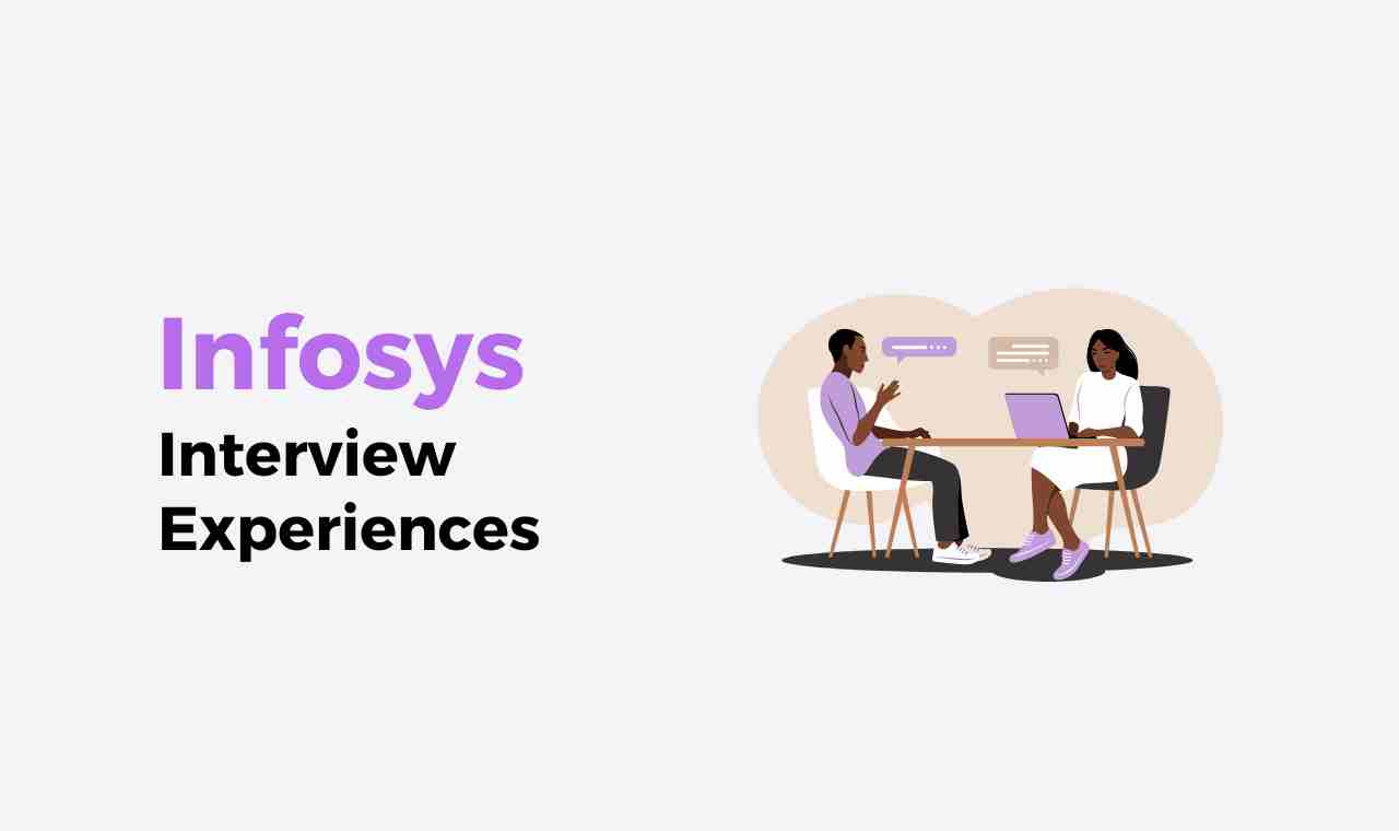 Infosys Interview Experiences