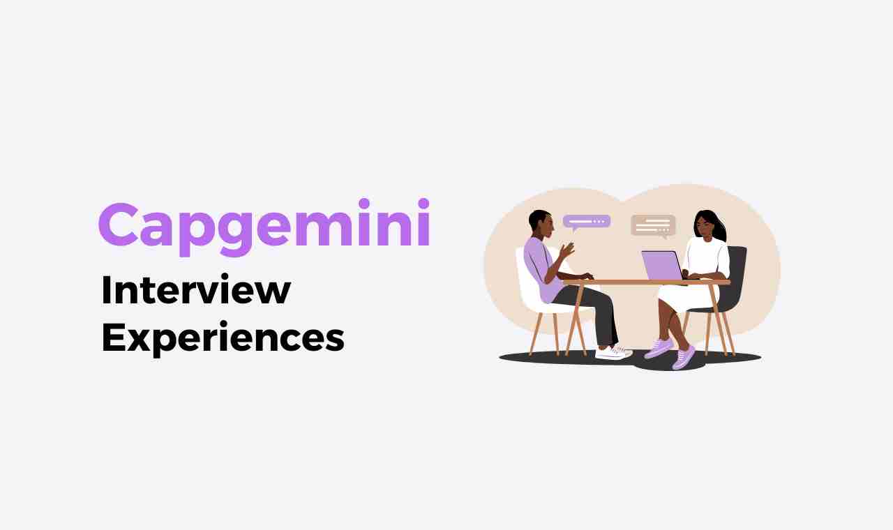 Capgemini Interview Experiences