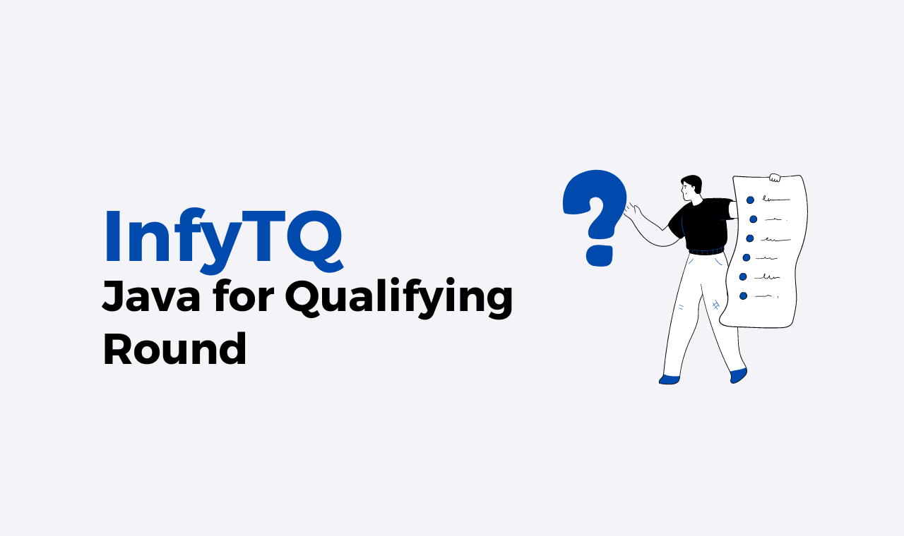 InfyTQ Java Questions | Talent Battle