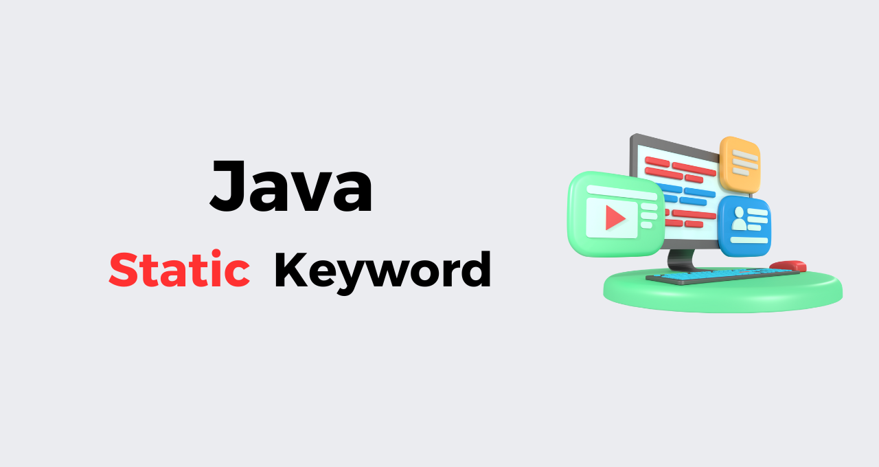 Static Keyword in Java | Free Java Course - Talent Battle