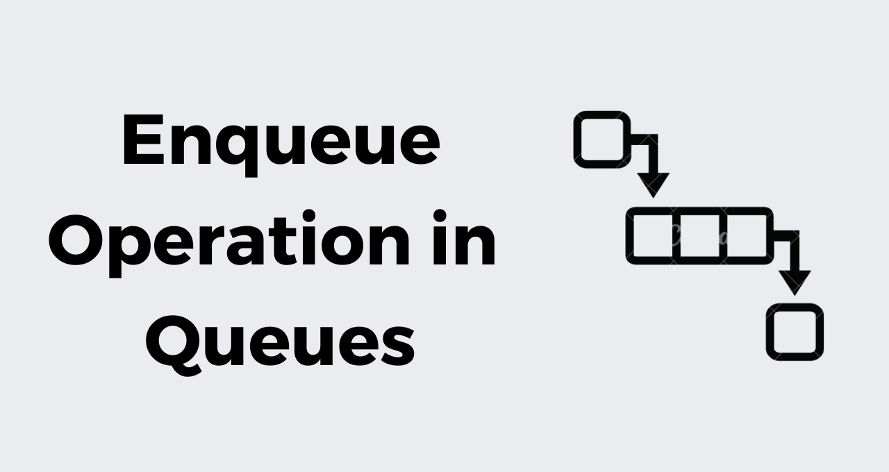 Enqueue Operation in Queues | Free Data Structures Course - Talent Battle