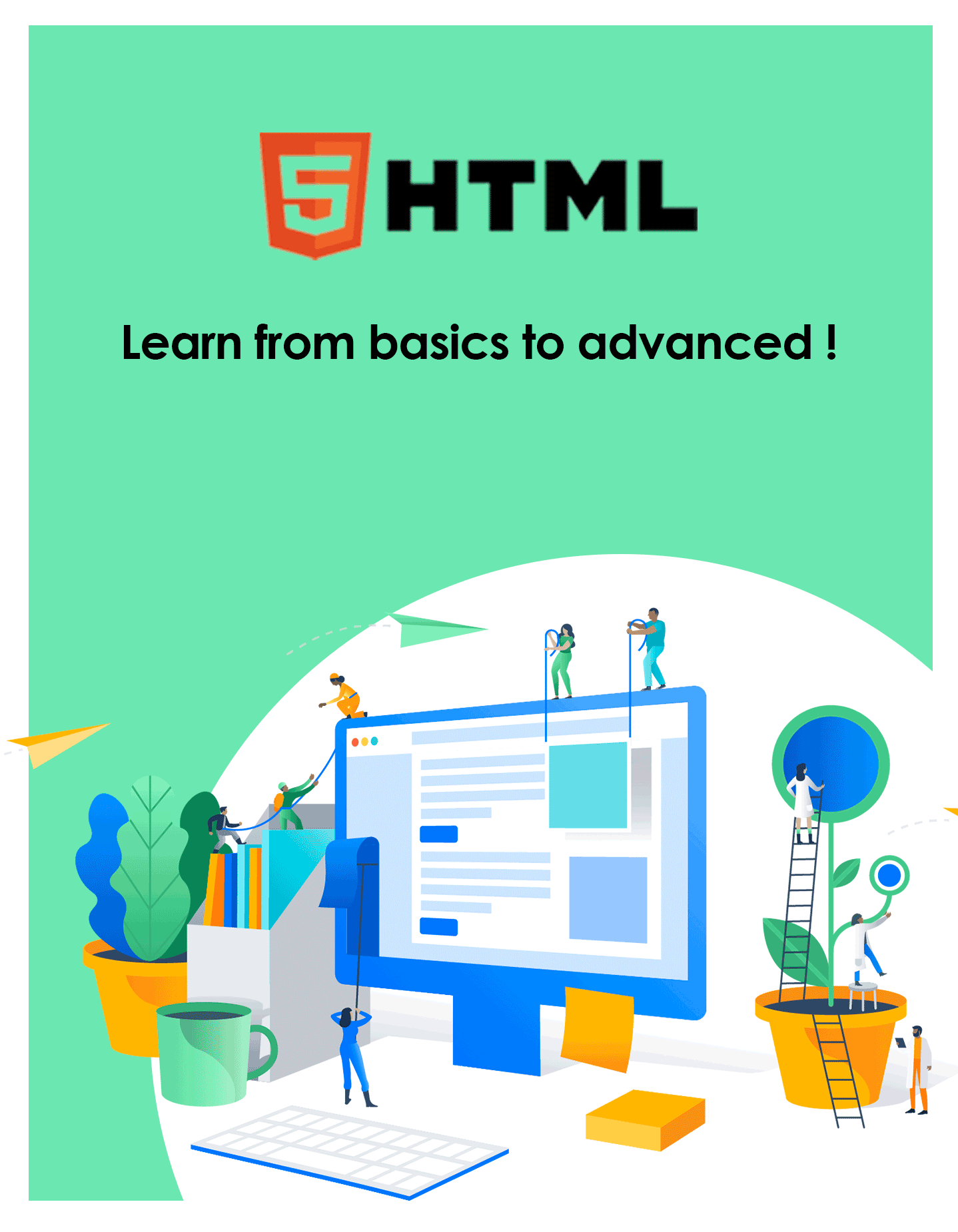 HTML - Complete Learning Course