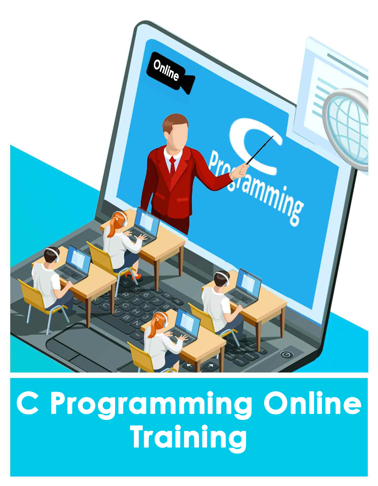 Learn C programming from Basics to Advanced!