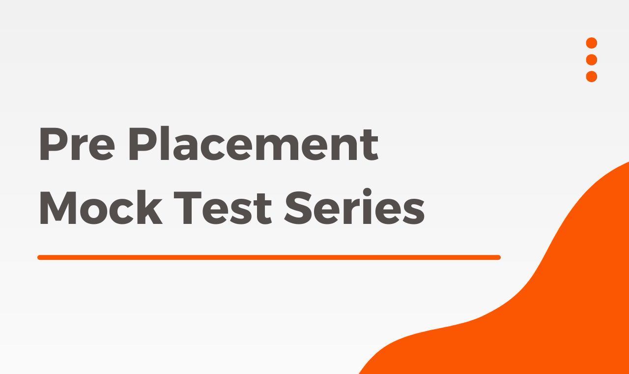 Free Pre-Placement Mock Test Series