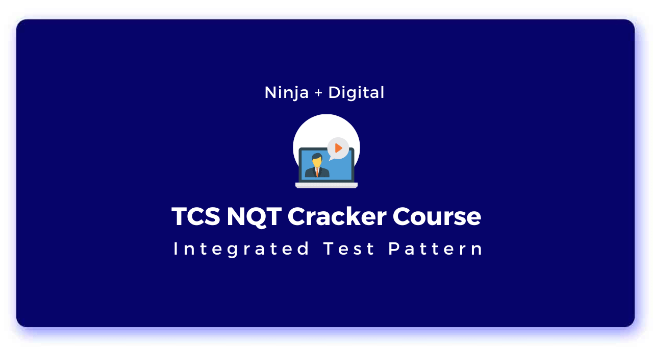 TCS NQT Cracker Course