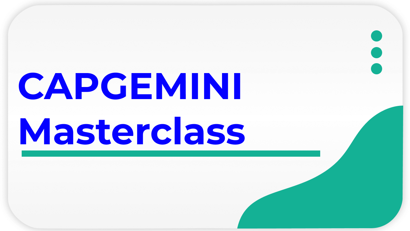 Capgemini Training for RCPIT students
