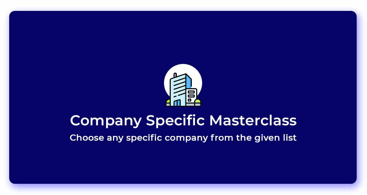Company Specific Masterclass