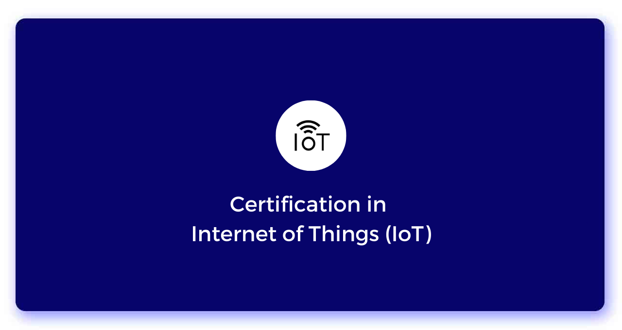 Learn IoT (With Certification)