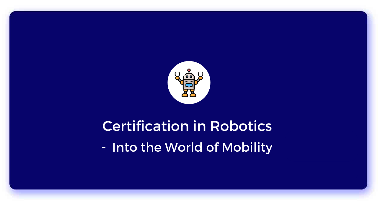 Learn Robotics (With Certification)