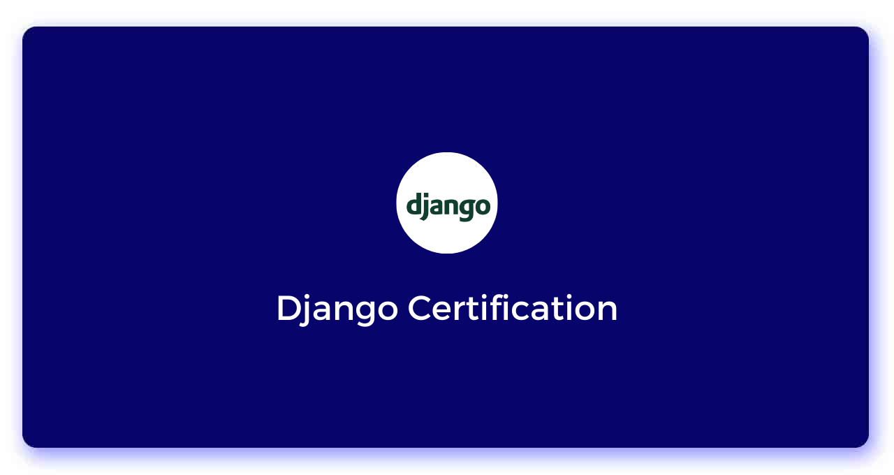 Learn Django (With Certification)