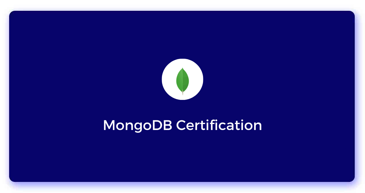 Learn MongoDB (With Certification)
