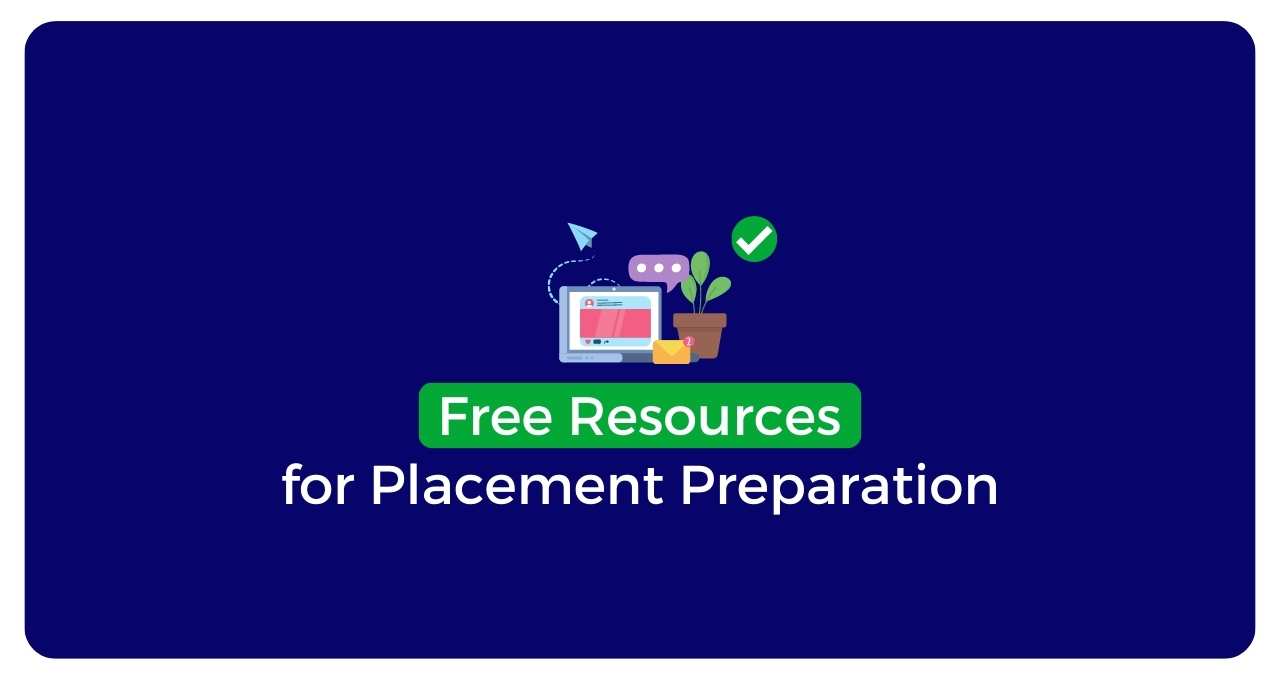 Free PDF files for Placement Preparation