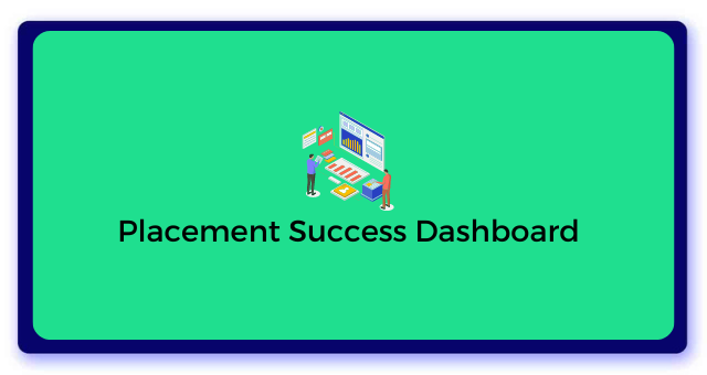 Placement Success Dashboard