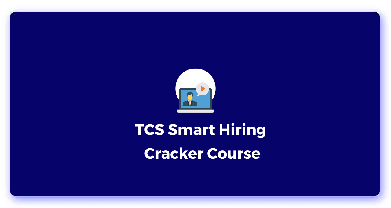 TCS Smart Hiring Cracker Course