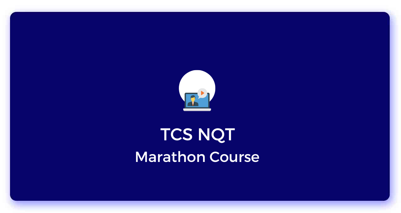 TCS NQT Last Minute Preparation Marathon