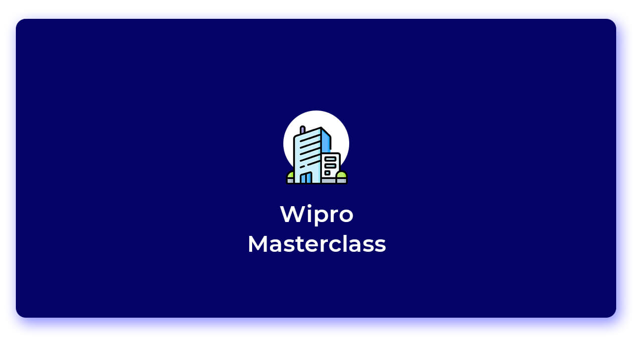 Wipro Masterclass