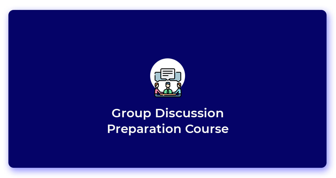 Free Group Discussion Preparation Course