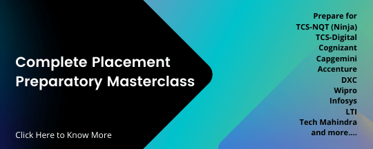 Complete Placement Preparatory Live Master Class